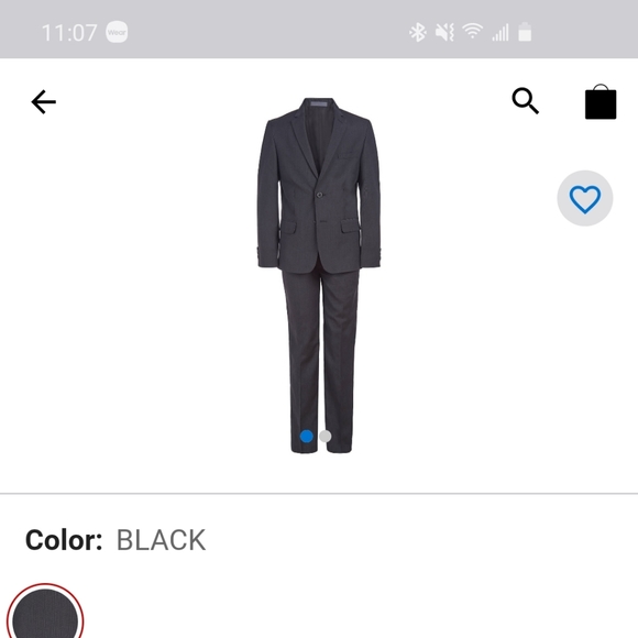 Boys Van Huesen Suit size 16 - Picture 1 of 2